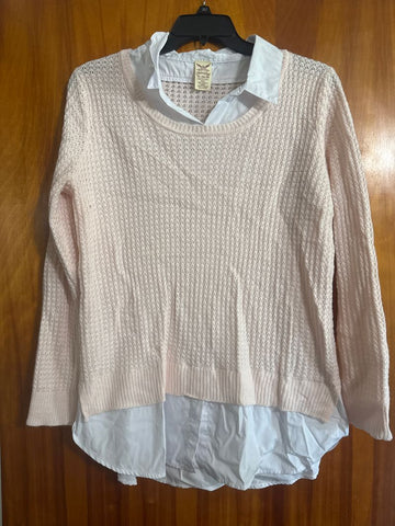 Faded Glory Dressy long sleeve top Women's XL 16