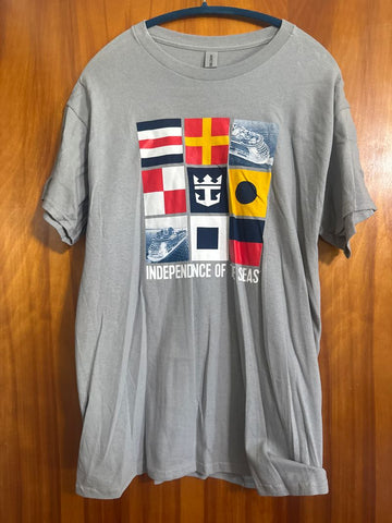 Gildan Royal Carribean Shirt Men's - L