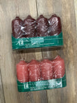 2 packs of candles, unused 8 Candles total, still wrapped, 1 1/2 x 4 inches tall Decor
