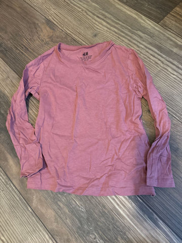 H and M Long sleeved shirt 5T/5