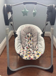 Graco Swings back to front, smoke free/pet free home Chair-Seat