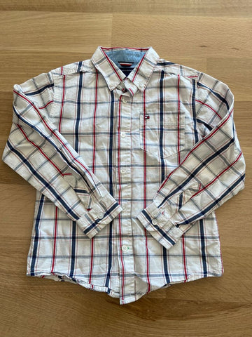 Tommy Hilfiger Plaid button up 7