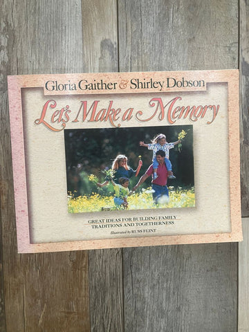 Let's make a memory Fair to Good Condition Adult
