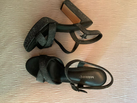 Maripe Black Heels 9 (Adult)