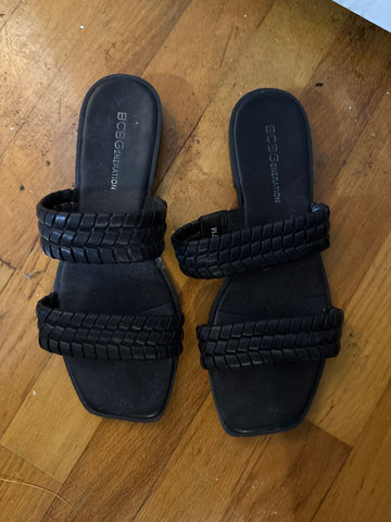 Bcb generation Black sandal slip on 7 (Adult)