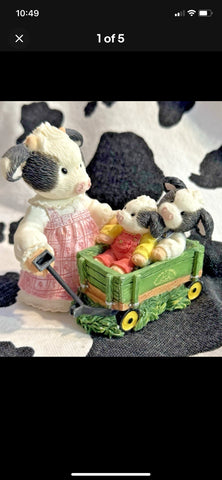 Mary Moo Moo Deere Weeeee Ride Together Decor