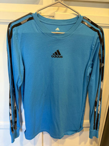 Adidas Blue shirt size 14/16 14