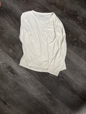 Old navy White long sleeve with pocket 14