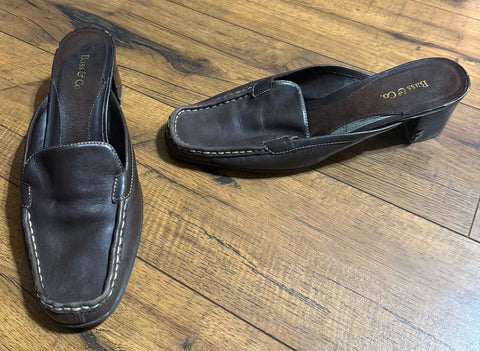 Bass Brown shoes 8 (Adult)