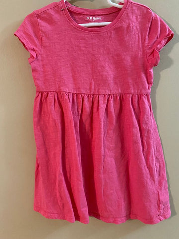 Old Navy Girls pink dress 5T/5