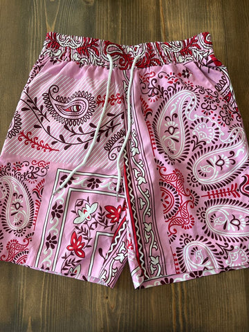 Paisley Shorts Men's - S