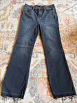 Judy Blue Black skinny flare denim size 15 Women's 14