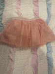No brand Pink tulle glitter skirt 2T