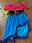 Unk Halloween Fortune teller costume. Women's XL 16