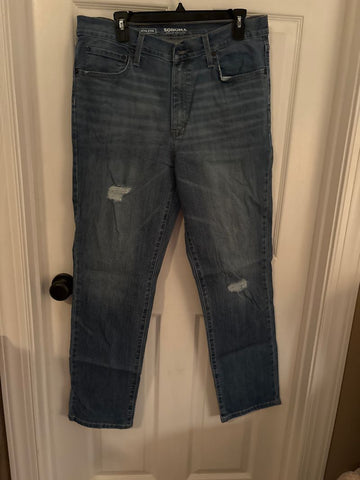 Sonoma Jeans 34x32 distressed 34