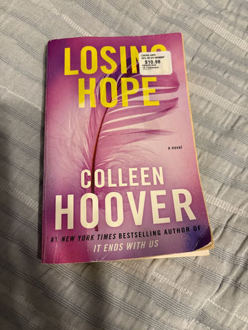 Colleen Hoover Losing Hope Adult