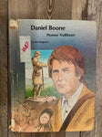 Daniel Boone Pioneer trailblazer hardback, fair cond Educational