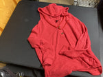 Shein Coral hoodie Women's - L