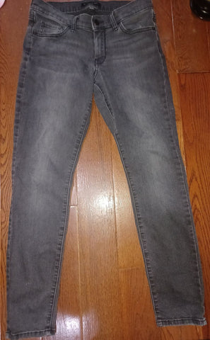 Banana Republic Sz 26/2 Faded Black Jeans Junior Small 1-3
