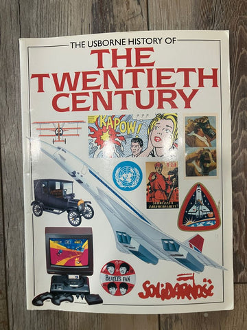Usborne History soft cover, good condition, no marks Educational