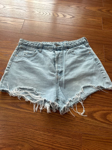 Wild fable Button fly denim shorts Women's 12