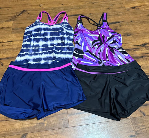 Zero posur 2 swim suits Women's - L