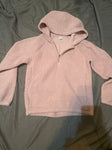 Old Navy Pink Sherpa pullover with hood 14