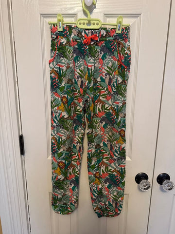 Boden Jungle Pants size 11 y 10