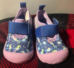 Newtz Seahorse Blue and Lavender Water Shoes 5 (Lil' Kid)
