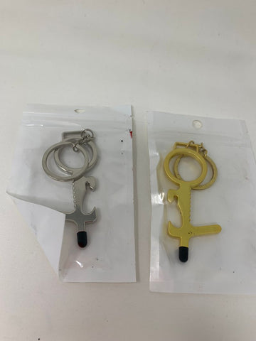 2 Keychain tools new Smart tip, opens doors, bottle opener, etc Miscellaneous