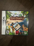 Nintendo DS Sims 2 Castaway DS game DS game only Video Gaming