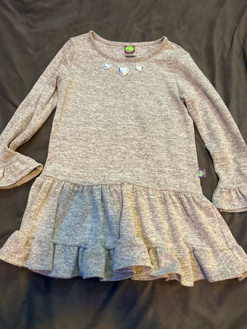 Dollie and me Long, thin sweater 6T/6X