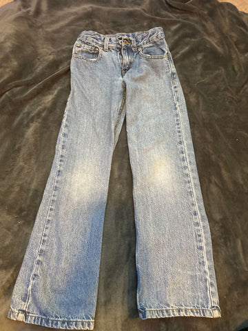 Faded Glory Straight leg jeans 10