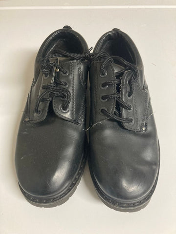Mens Faded Glory black shoes - SIZE 8 8 (Adult)