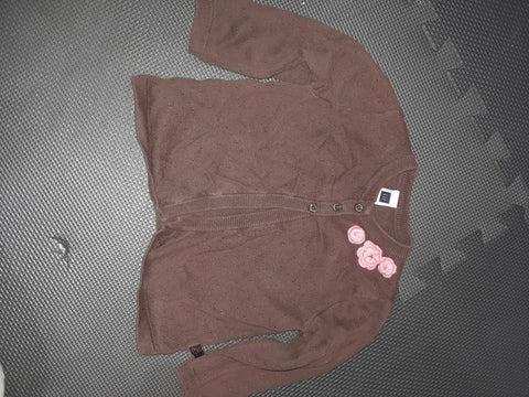 baby GAP Brown Sweater 6-12 Months