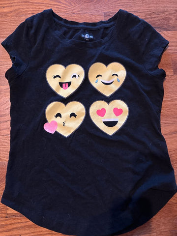 Soft Relaxed soft black Tee 10