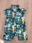 Hawaiian outfit No size, we wore 1x around 6mos 6-12 Months