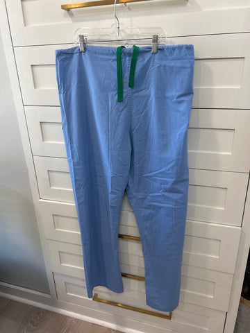 Medline Blue scrub pants Women's - M