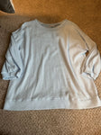 California Light blue waffle shirt Women's - L