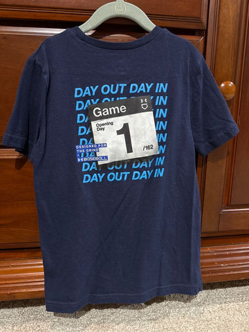 UA Baseball day tee 7