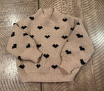 Shein Tan hearts size 12/18mth 12 Months