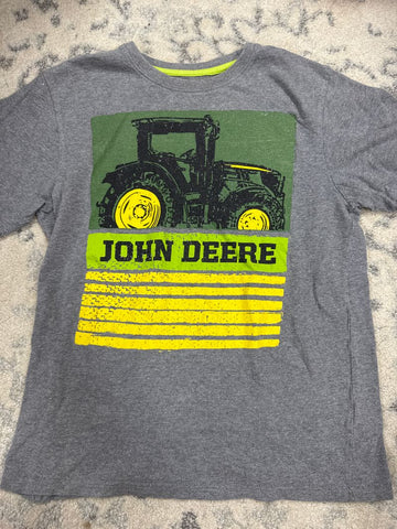 John dear 10-12 grey and green 10