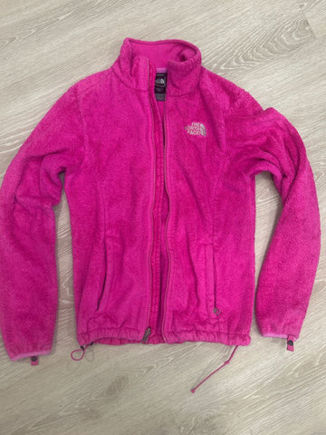 North Face Pink fleece, good condition Women's - XS