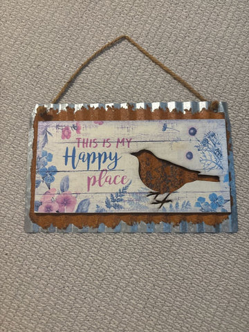 Hobby Lobby This is my happy place sign Decor