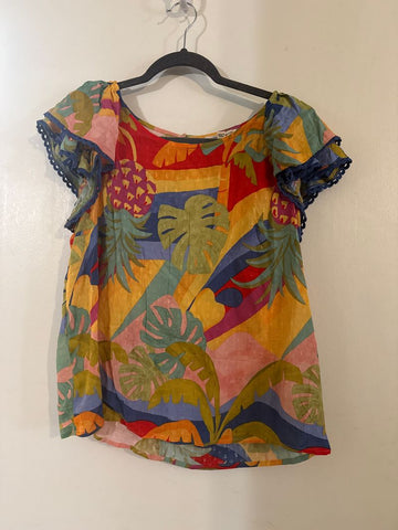 Christian siriano NWOT multi color shirt Women's - M
