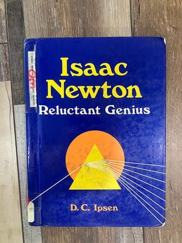 Isaac Newton hardback, fair condition Educational