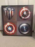 Hobby Lobby Captain America canvas picture Decor