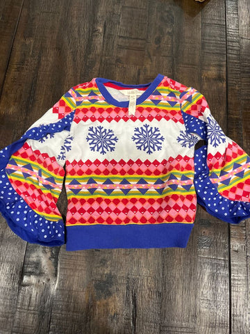 Matilda Jane Ugly sweater shirt 2T