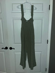Ces Femme Sage Green Jumpsuit Like New Women's - M