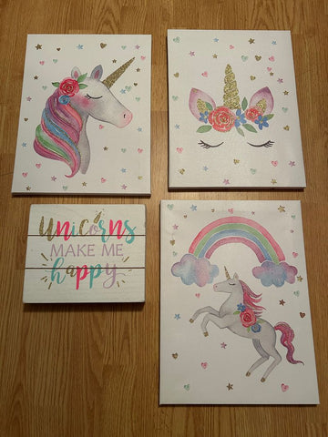 Unknown Unicorn decor Decor